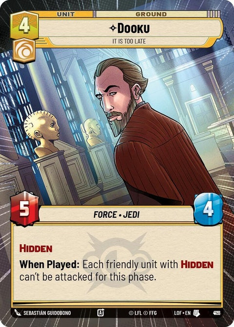 951-dooku-itistoolate