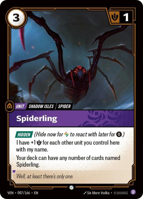 97-spiderling