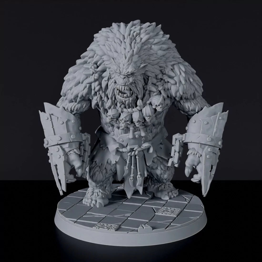 Bloodfields: Brougha