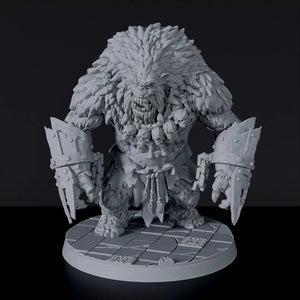 Bloodfields: Brougha