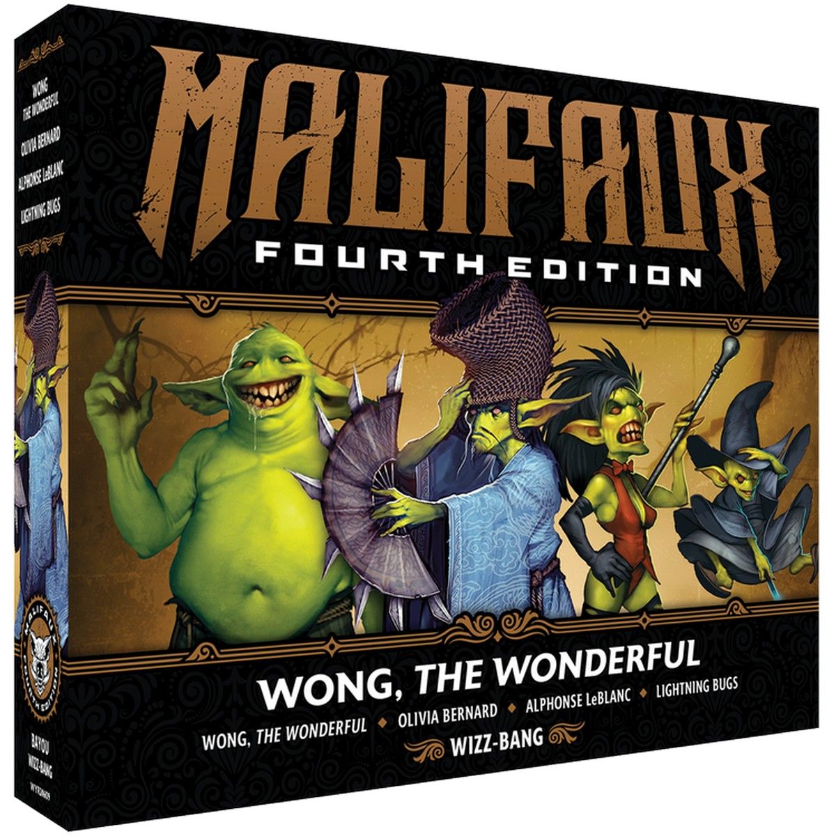 Wong, The Wonderful - 4th Edition