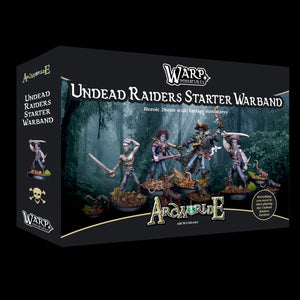 ArcWorlde: Second Edition Undead Raiders Starter Warband