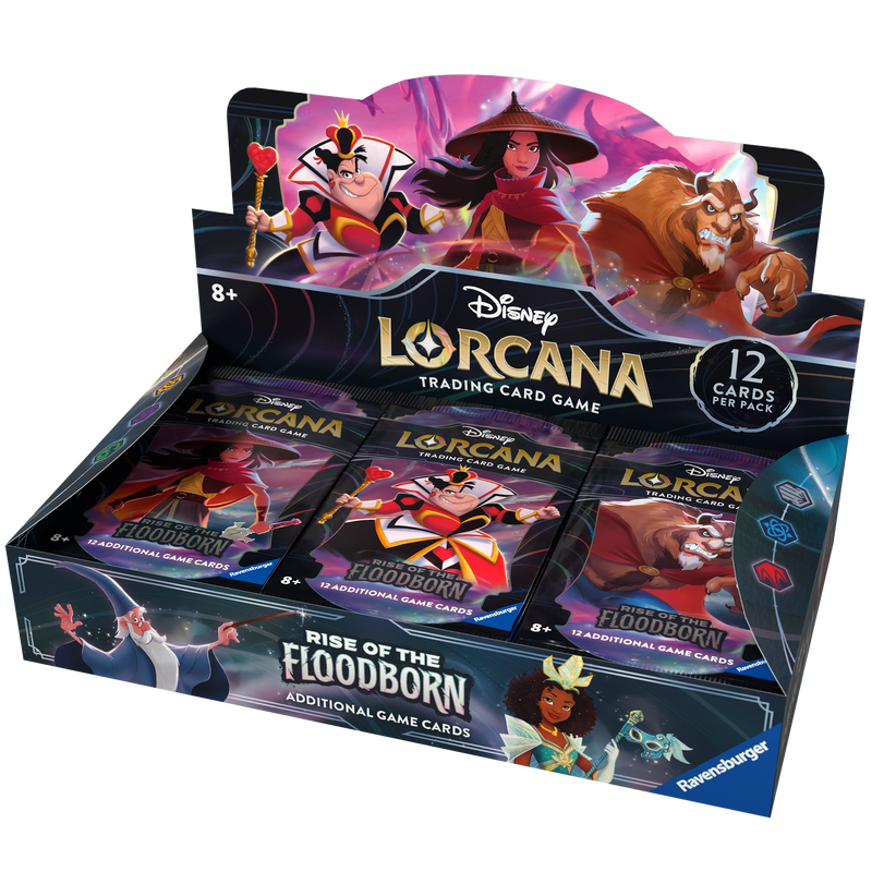 Lorcana TCG: Rise of the Floodborn - Booster Box