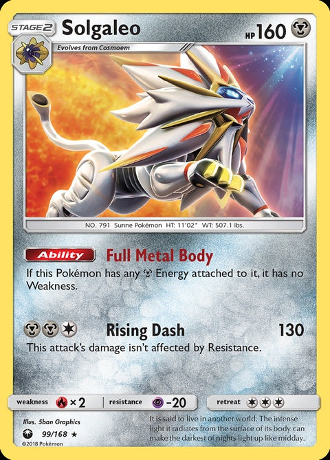 99-solgaleo