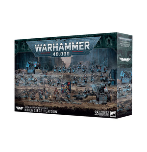 Astra Militarum: Krieg Siege Platoon