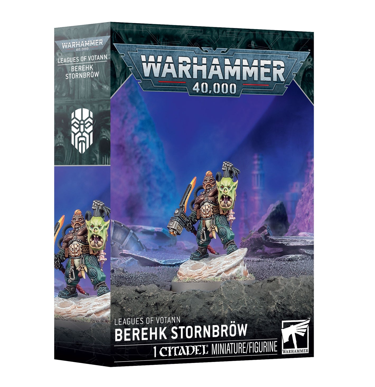Leagues Of Votann: Berehk Stornbrow