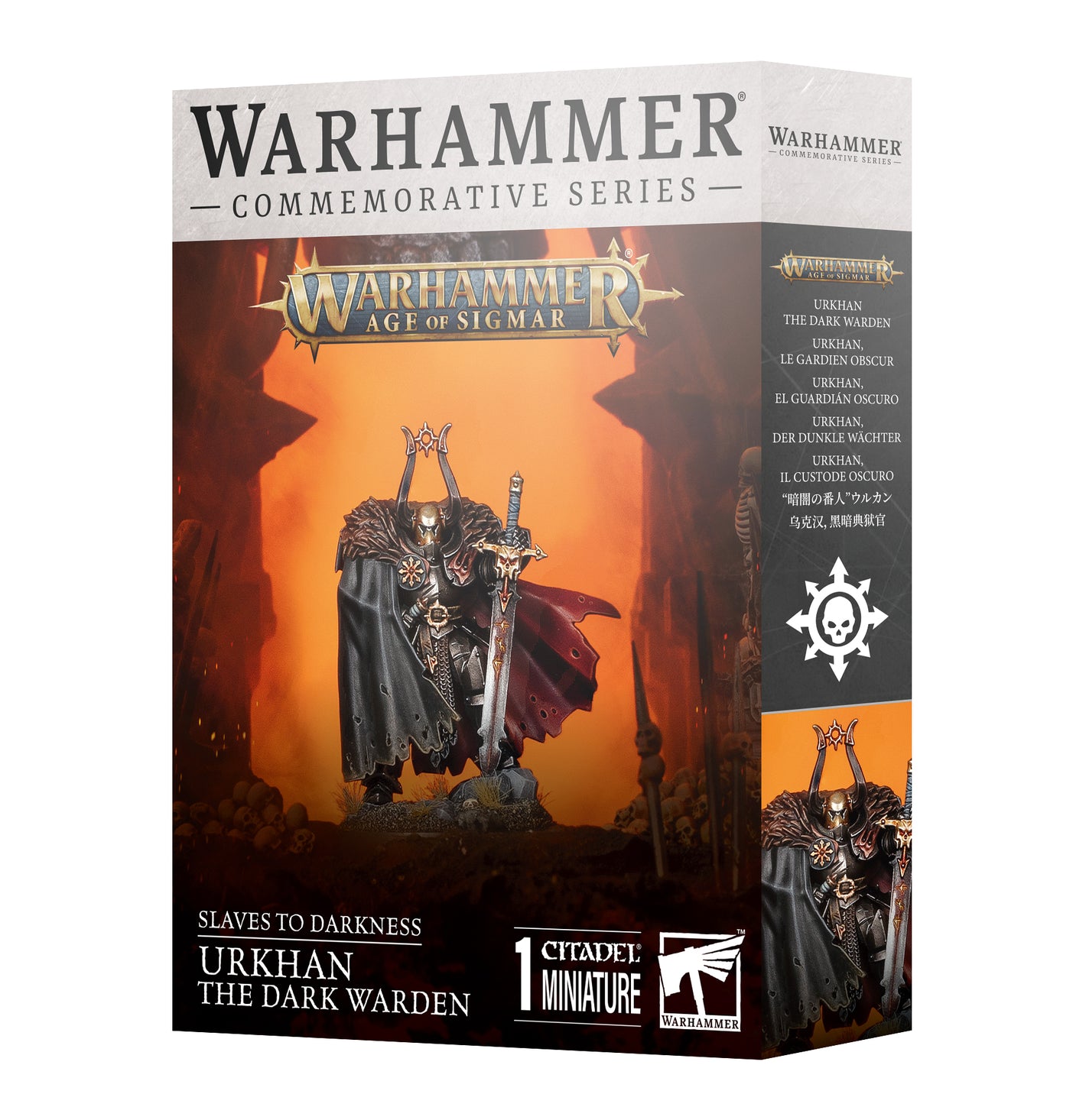 Slaves To Darkness: Urkhan The Dark Warden