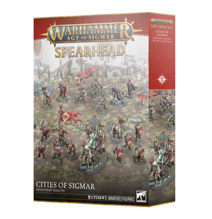 Spearhead: Zenestra's Zealots