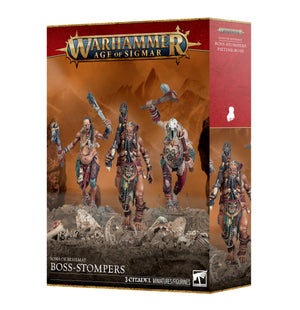 Sons Of Behemat: Boss-Stompers