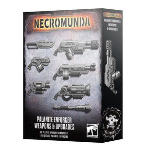 Necromunda: Enforcer Weapons & Upgrades