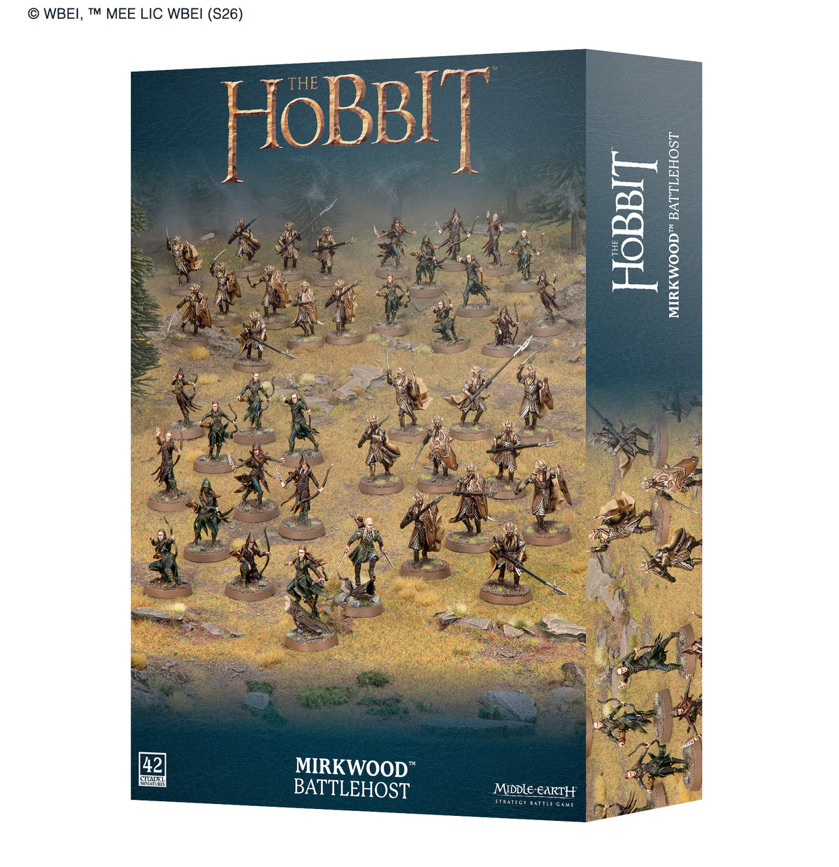 Mirkwood Battlehost