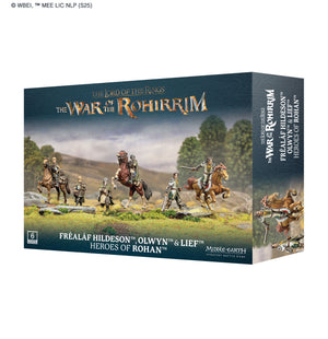 Middle-Earth Strategy Battle: Fréaláf Hildeson & Olwyn & Lief