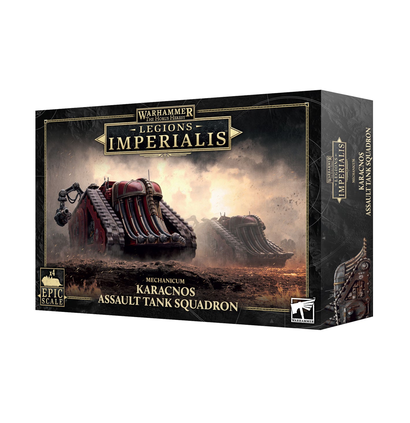 Legions Imperialis: Mechanicum Karacnos Assault Tank Squad