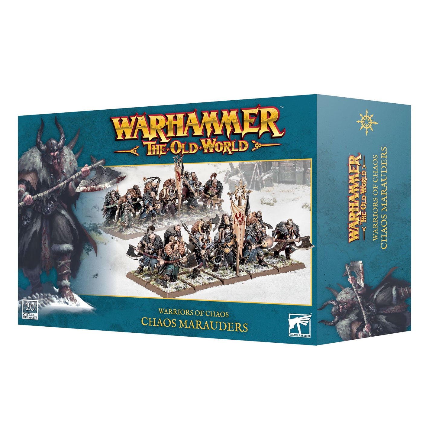 Warriors Of Chaos: Chaos Marauders