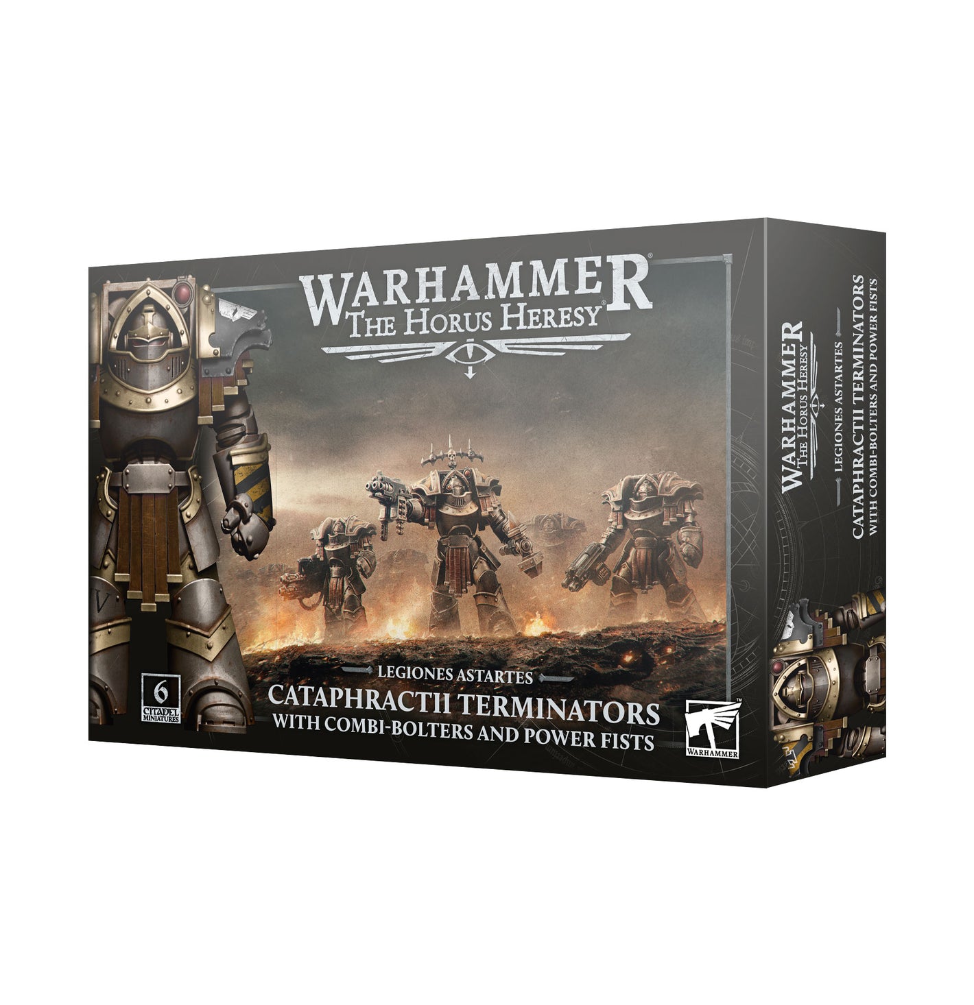 Legiones Astartes: Cataphractii Terminators: Power Fists