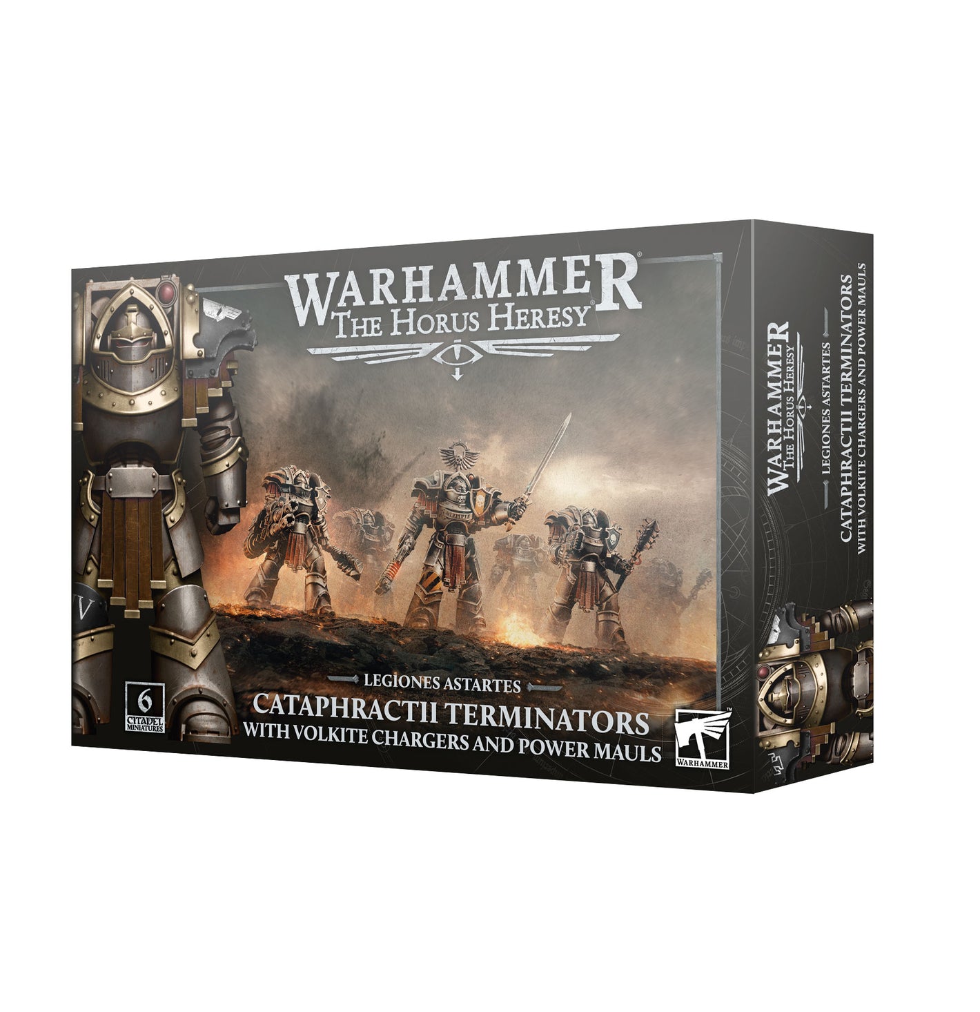 Legiones Astartes: Cataphractii Terminators: Power Mauls