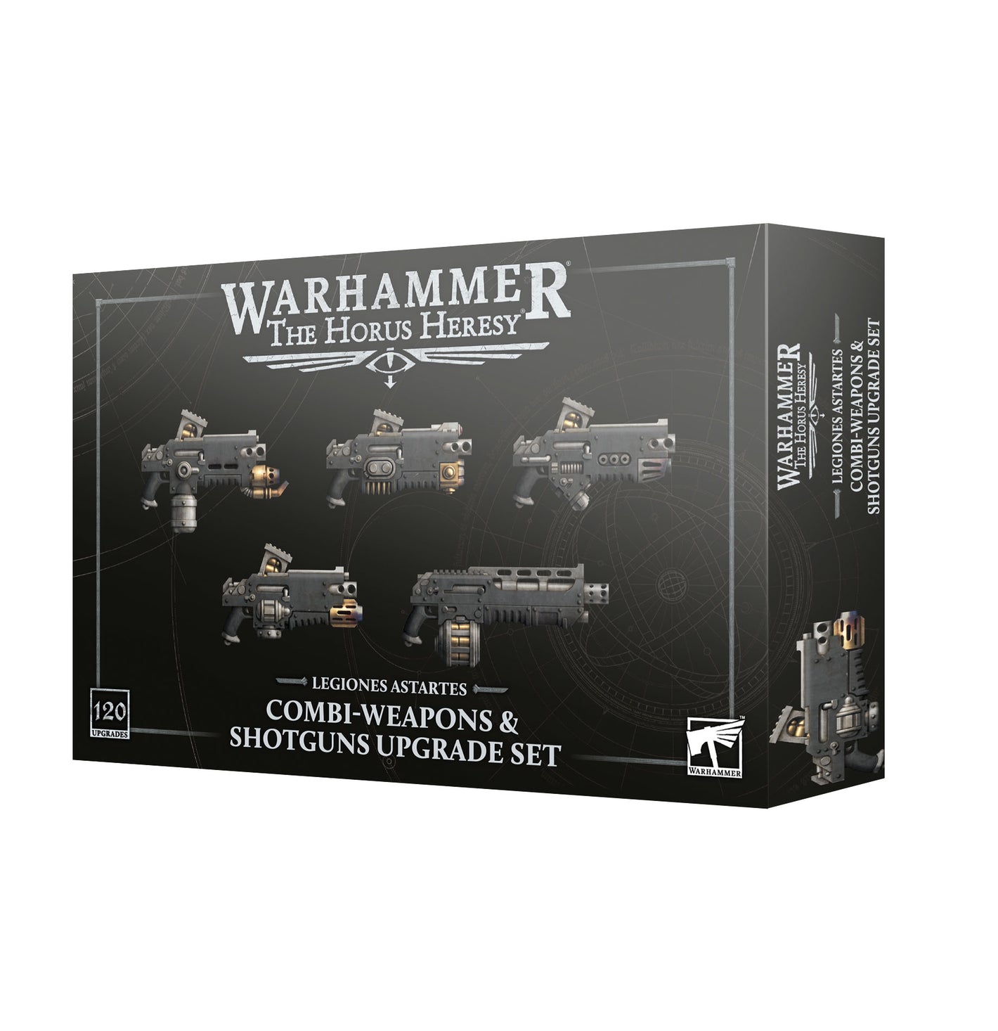 Legiones Astartes: Combi-Weapons & Shotgun Upgrades