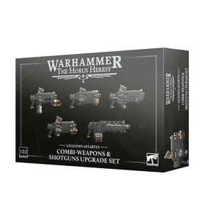 Legiones Astartes: Combi-Weapons & Shotgun Upgrades