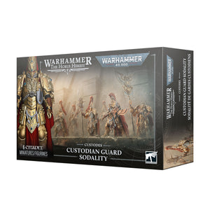Custodes: Sentinel Guard Sodality