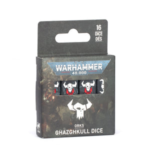 Orks: Ghazghkull Dice