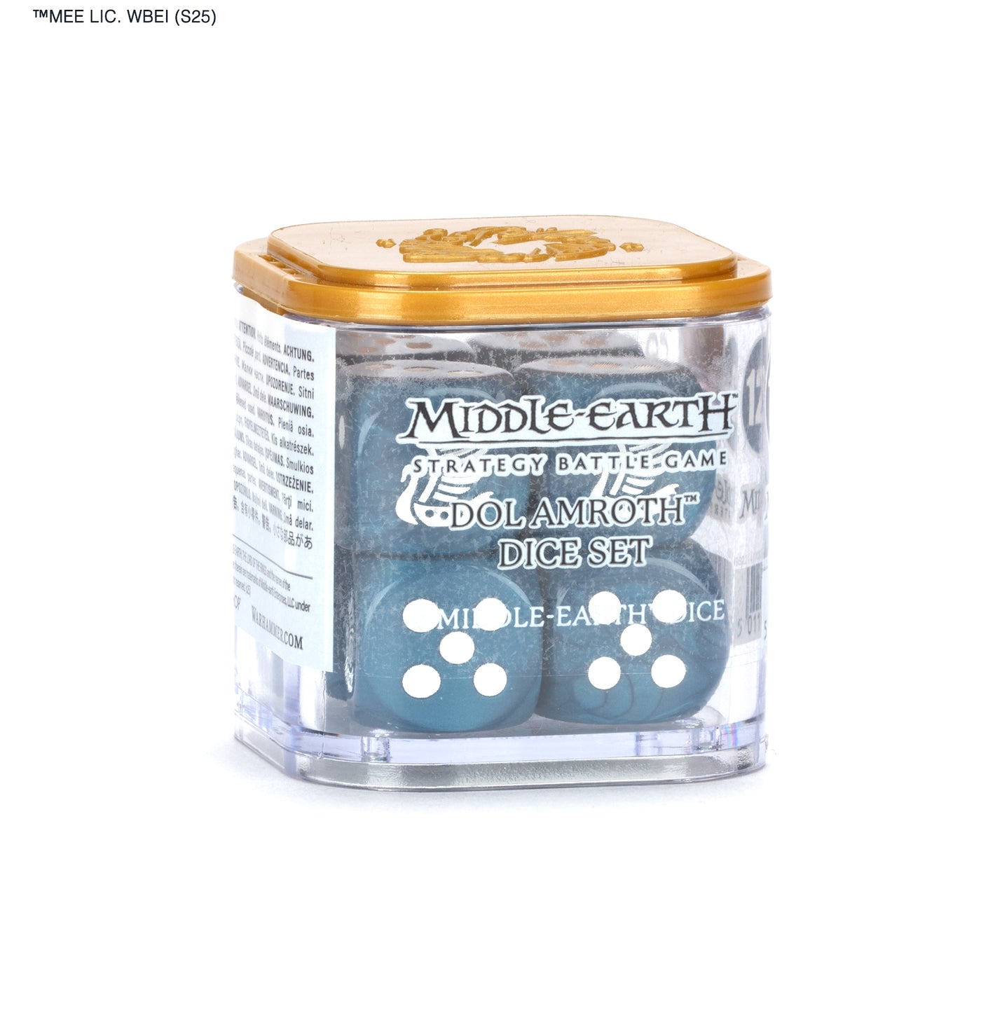 Middle-Earth: Dol Amroth Dice Set