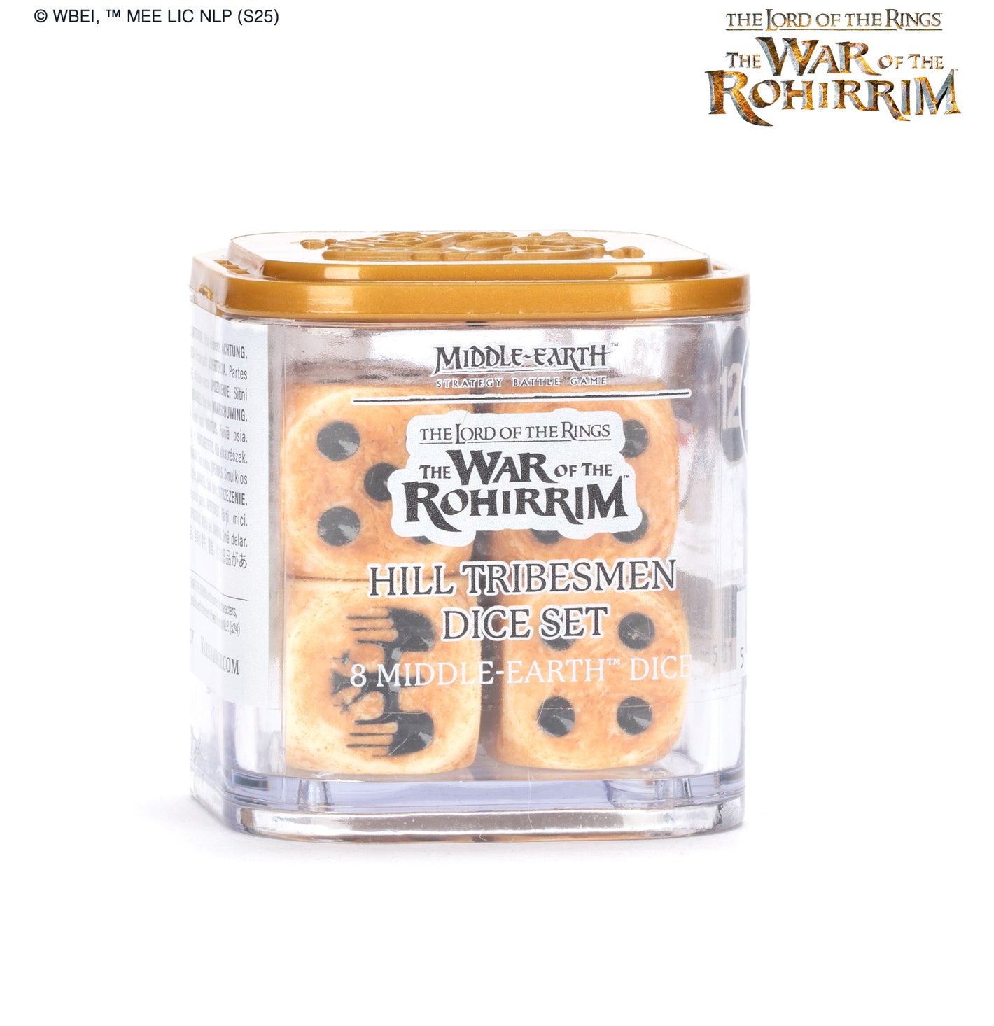 Middle-Earth Strategy Battle: Hill Tribesmen Dice Set