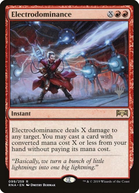 99p-electrodominance