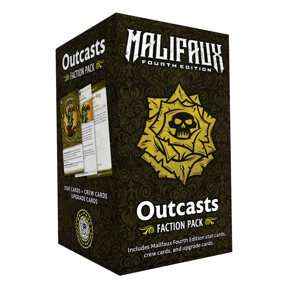 Malifaux 4th Edition Outcast Faction Pack