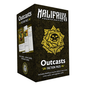 Malifaux 4th Edition Outcast Faction Pack