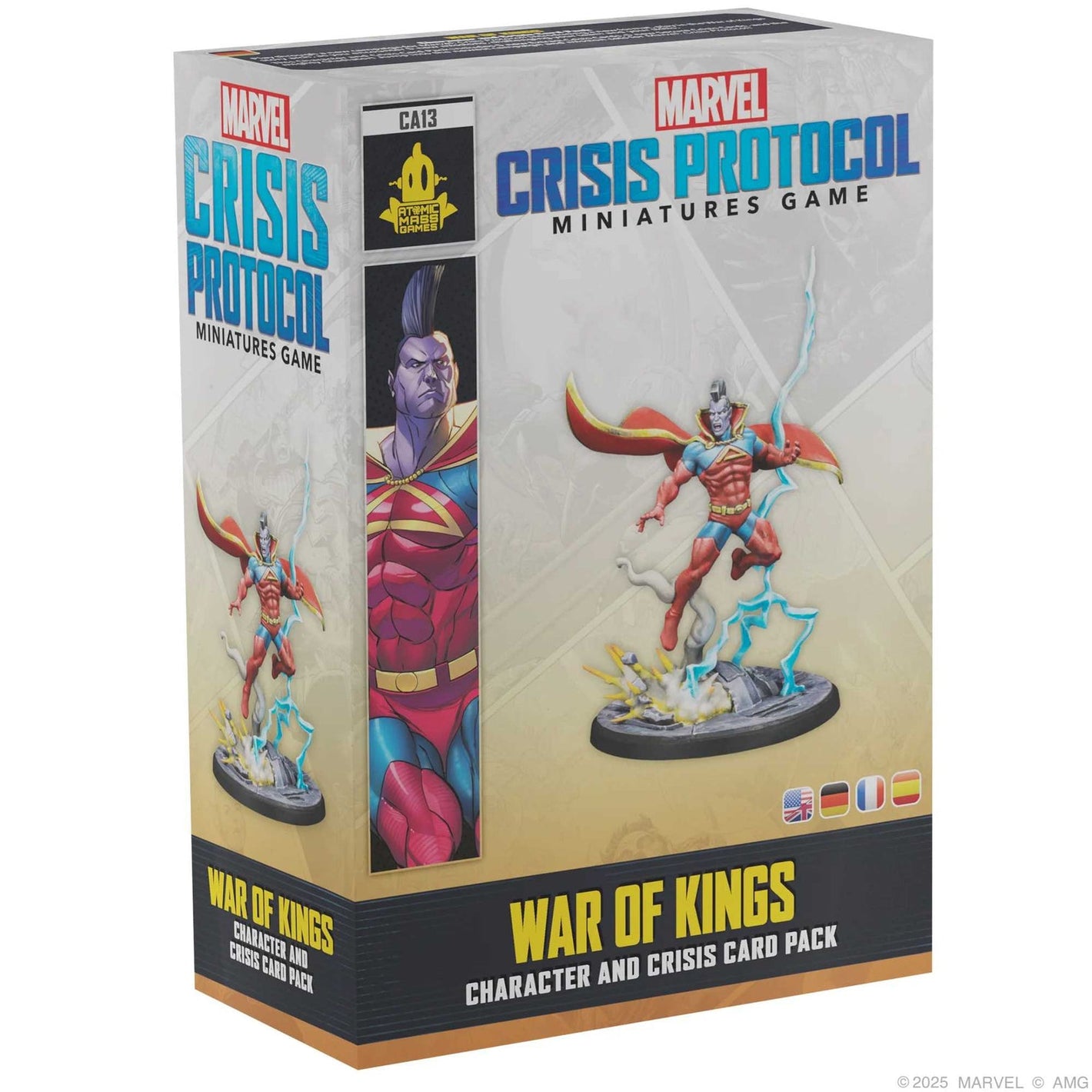 War of Kings Crisis Card Pack
