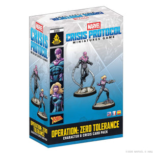 Marvel: Crisis Protocol - Operation: Zero Tolerance Crisis Card Pack