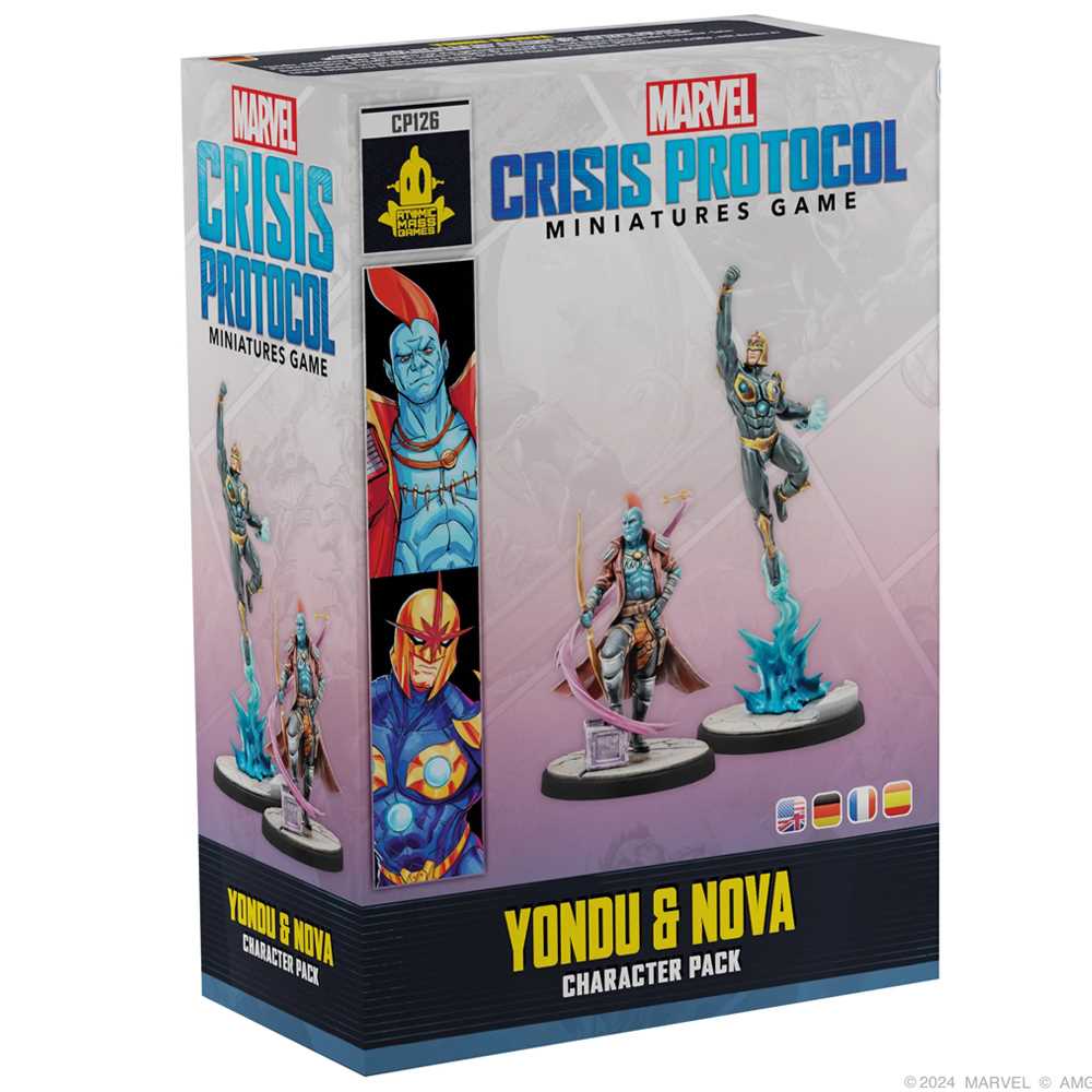 Nova & Yondu
