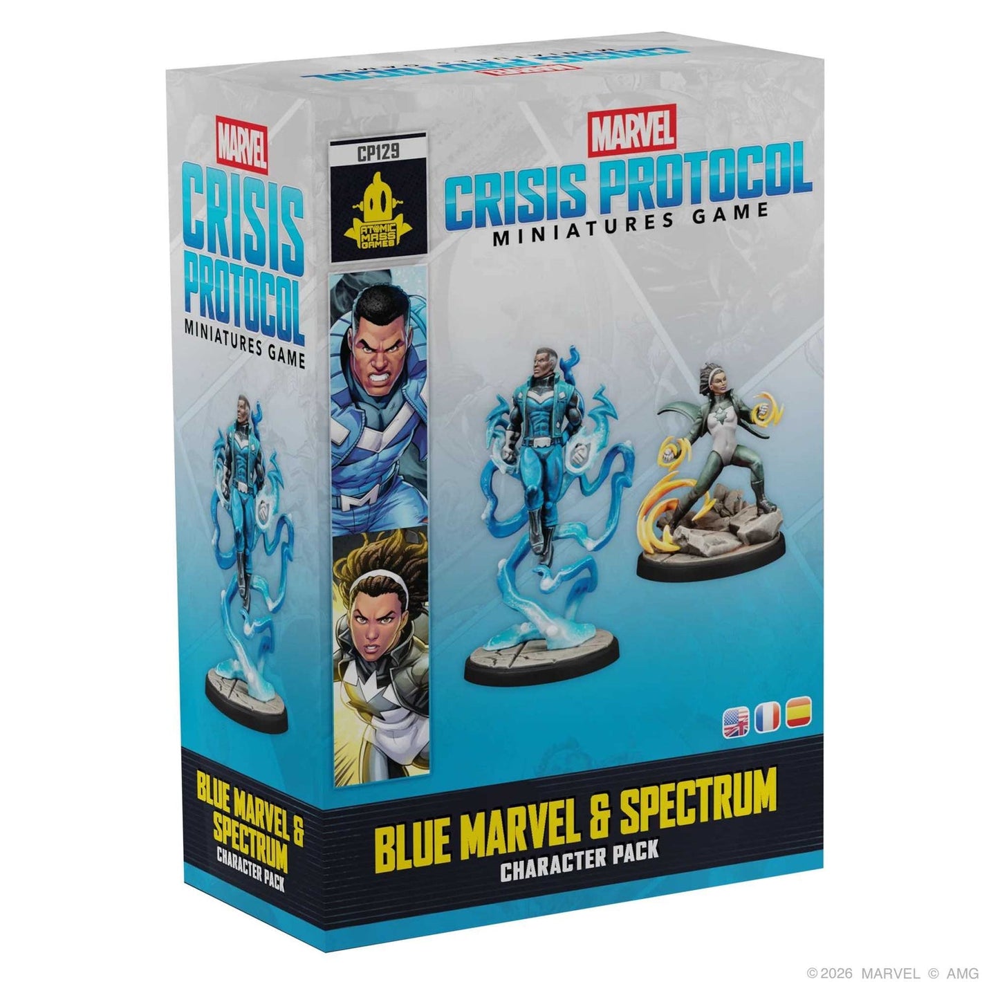 Blue Marvel & Spectrum