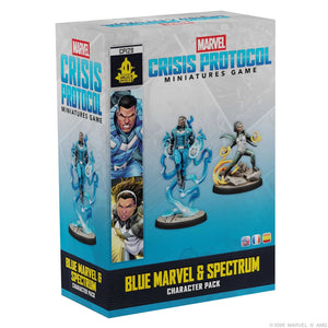Blue Marvel & Spectrum