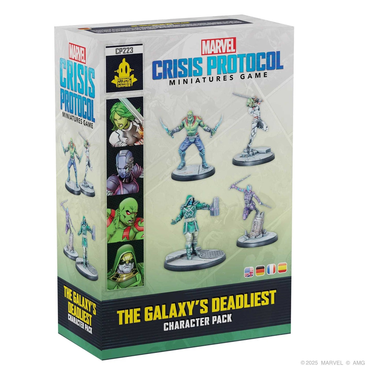 Galaxy's Deadliest Affiliation Pack