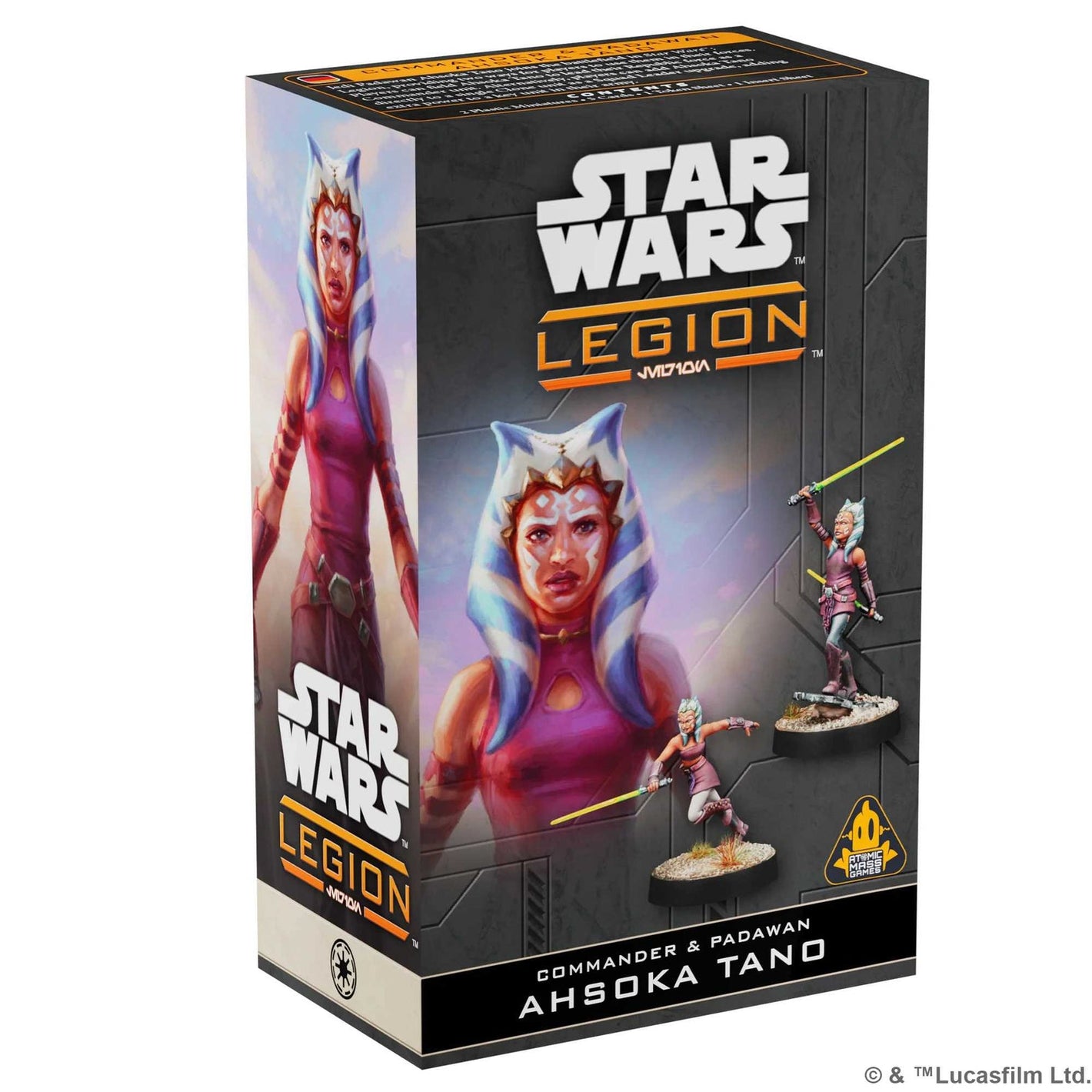 Commander & Padawan Ahsoka Tano