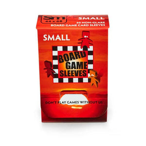 Board Game Sleeves Non Glare- Small (fits cards of 44x68mm)