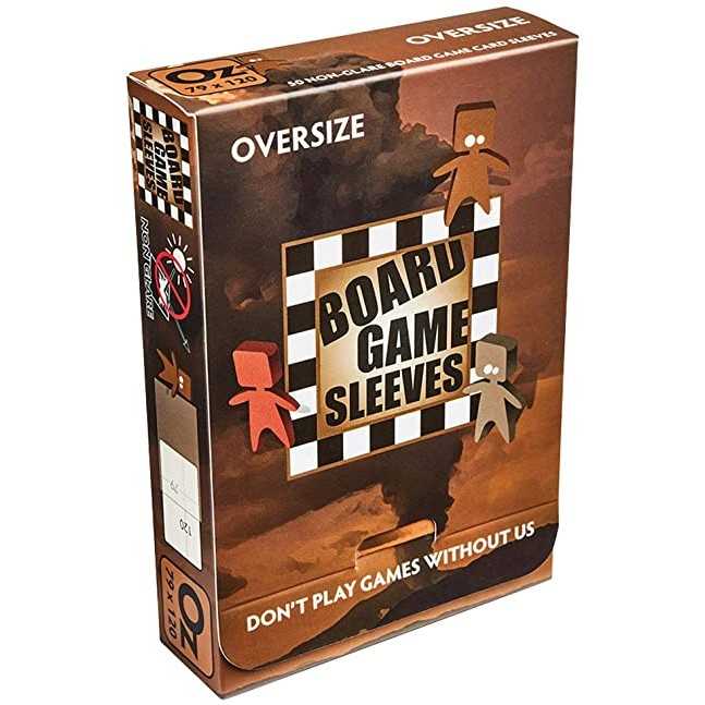 Non Glare - Oversize (fits cards of 82x124mm)