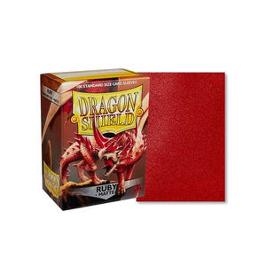 Dragon Shield Matte - Ruby (100 ct. in box)