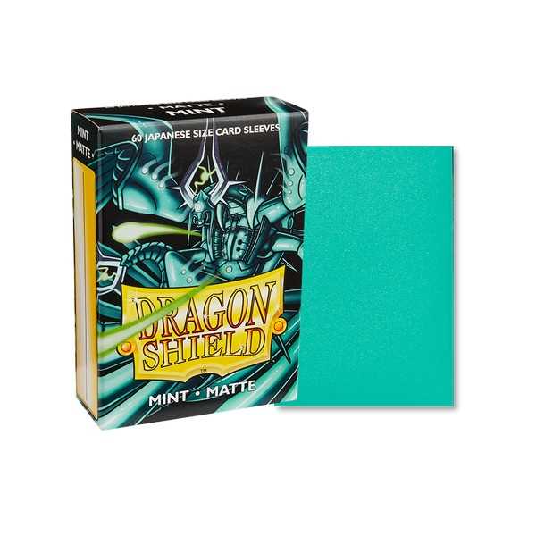 Dragon Shield Matte Japanese size - Mint