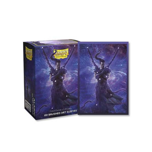 Alaric - Brushed ART Sleeves - Standard Size (100)