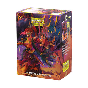 The Fallen Matte Art Sleeves - Standard Size (100)