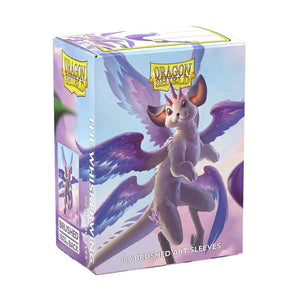 Dragon Shield The Whiskerwing Brushed ART Sleeves - Standard Size