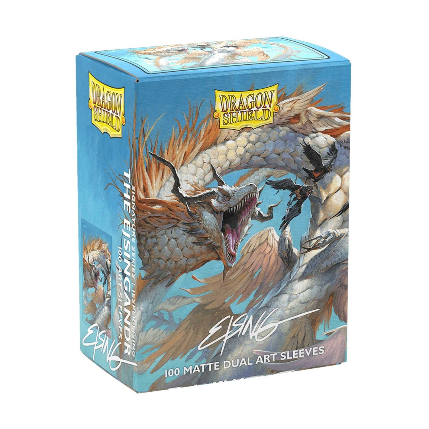 Dragon Shield Matte Dual Standard Sleeves: Signature Series- Jesper Ejsing- The Ejsingandor (100 ct.)