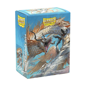 Dragon Shield Matte Dual Standard Sleeves: Signature Series- Jesper Ejsing- The Ejsingandor (100 ct.)