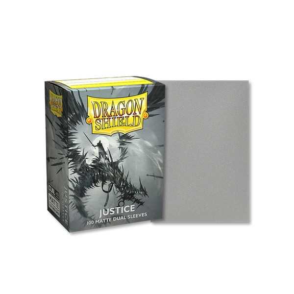 Dragon Shield Dual Matte - Justice (100)