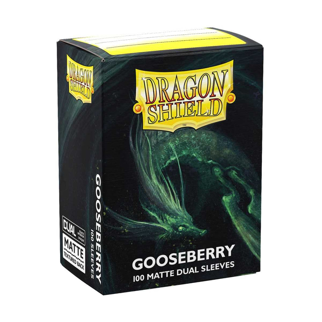 Dragon Shield Matte Dual Standard Sleeves - Gooseberry