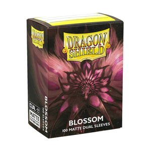 Dragon Shield Matte Dual Standard Sleeves - Blossom