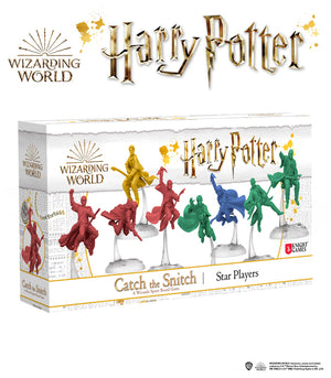 Harry Potter: Catch the Snitch: Star Players