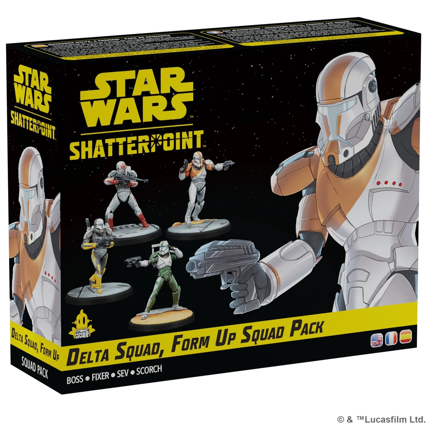 Star Wars: Shatterpoint Delta Squad, Form Up